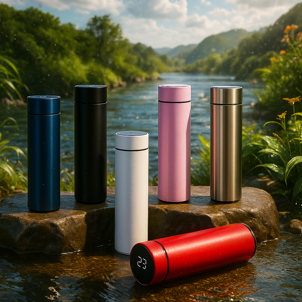 digitalFresh Smart Water Bottle with Digital Display
