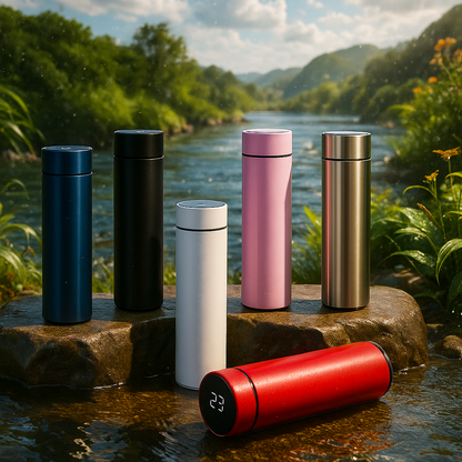 digitalFresh Smart Water Bottle with Digital Display