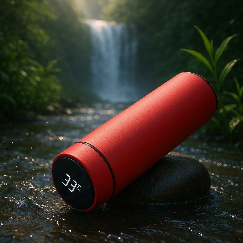 digitalFresh Smart Water Bottle with Digital Display