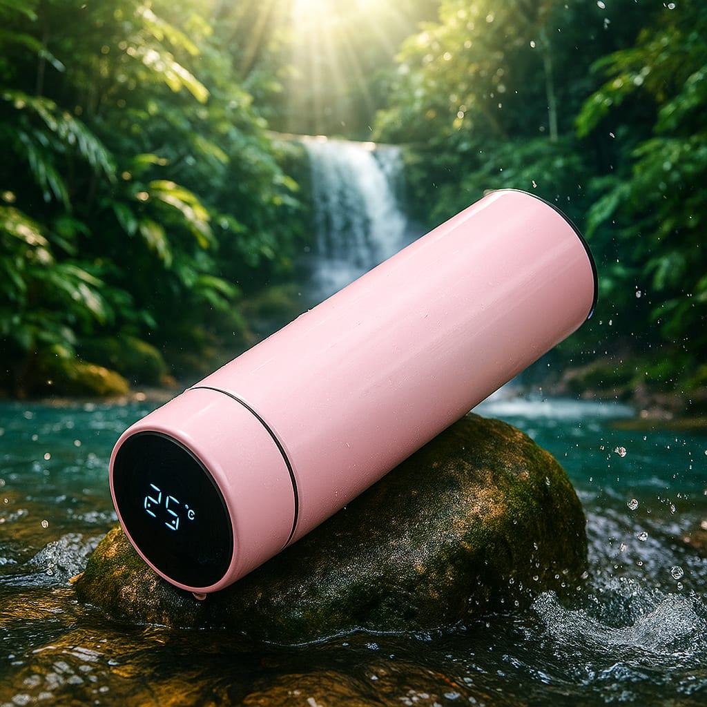 digitalFresh Smart Water Bottle with Digital Display
