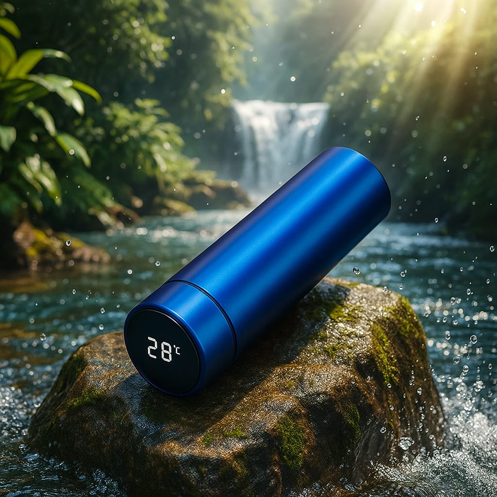 digitalFresh Smart Water Bottle with Digital Display