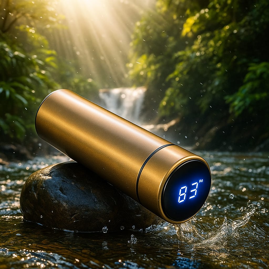 digitalFresh Smart Water Bottle with Digital Display