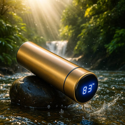 digitalFresh Smart Water Bottle with Digital Display