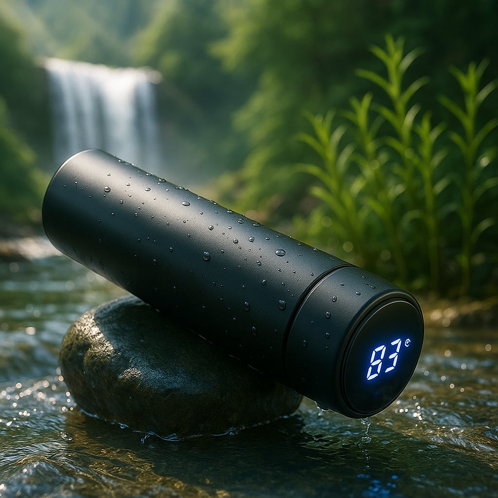 digitalFresh Smart Water Bottle with Digital Display