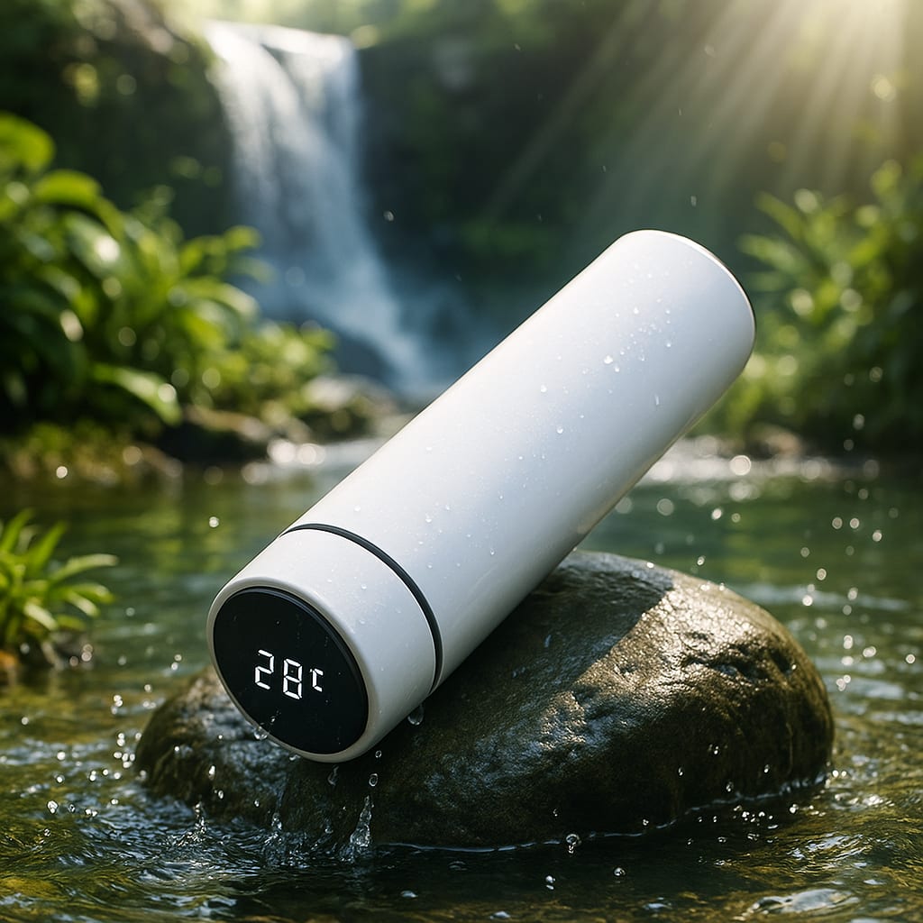 digitalFresh Smart Water Bottle with Digital Display